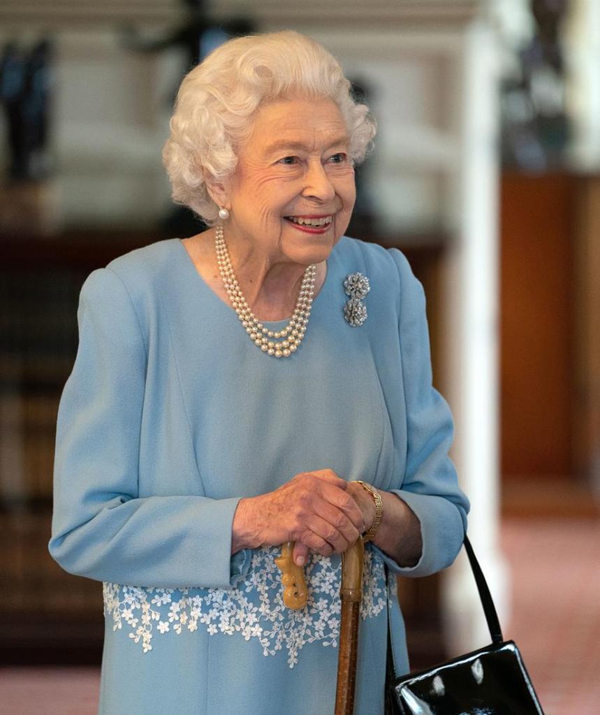 Queen Elizabeth during a recent royal engagment 2