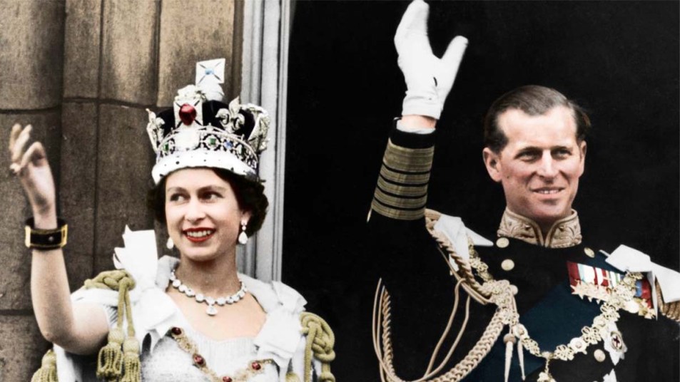 Queen Elizabeth's Coronation