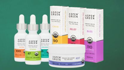 Best CBD Aspen Green products