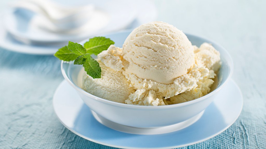 Galveston Diet recipe for healthy Dole whip in a bowl