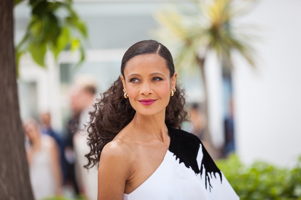 Thandie Newton attends the photocall for 'Solo: A Star Wars Story' during the 71st annual Cannes Film Festival at Palais des Festivals