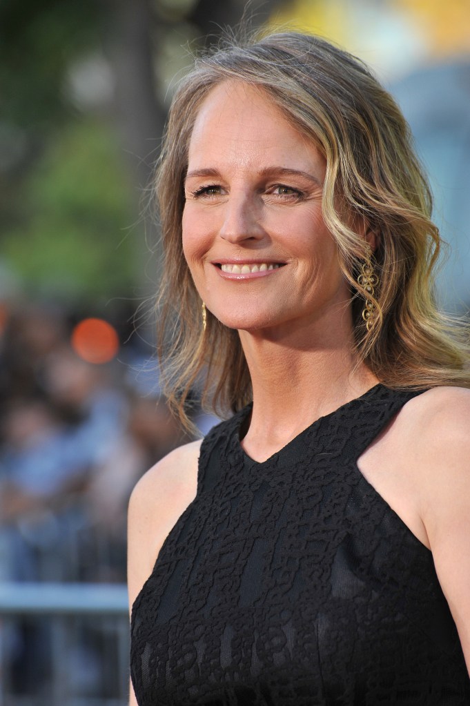Helen Hunt at the world premiere of "Savages" at Mann Village Theatre, Westwood. June 26, 2012 
