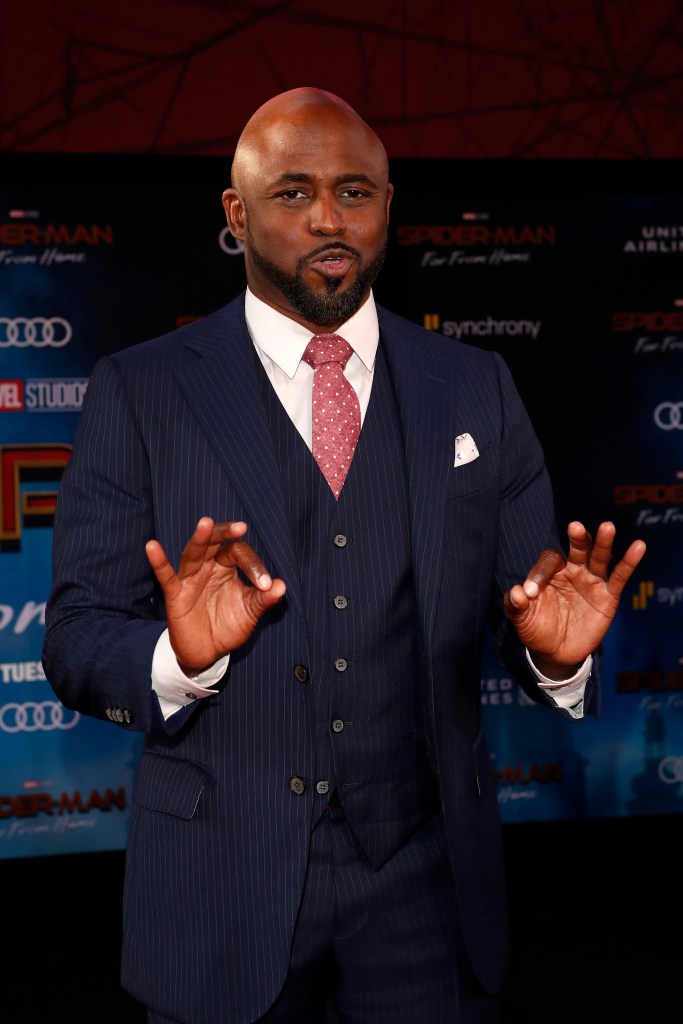 Wayne Brady at the "Spider-Man Far From Home" Premiere at the TCL Chinese Theater IMAX on June 26, 2019
