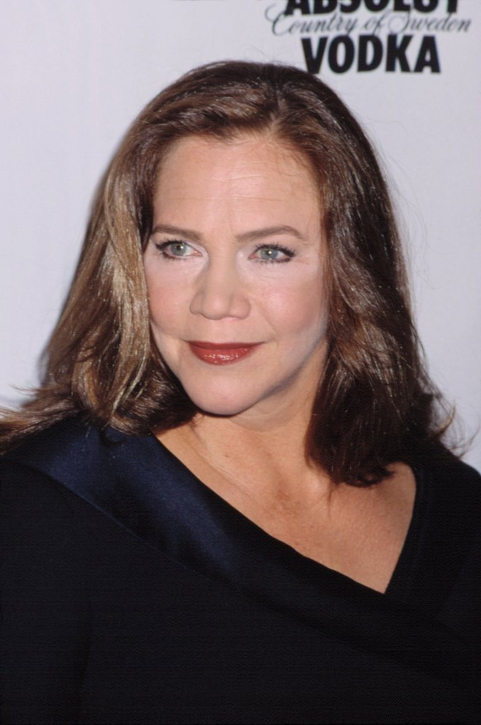 Kathleen Turner at the GLAAD Media Awards, NYC, 4/16/2001