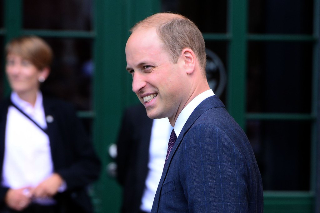Hamburg,,Germany,-,July,21,,2017:,Prince,William,During,Visit