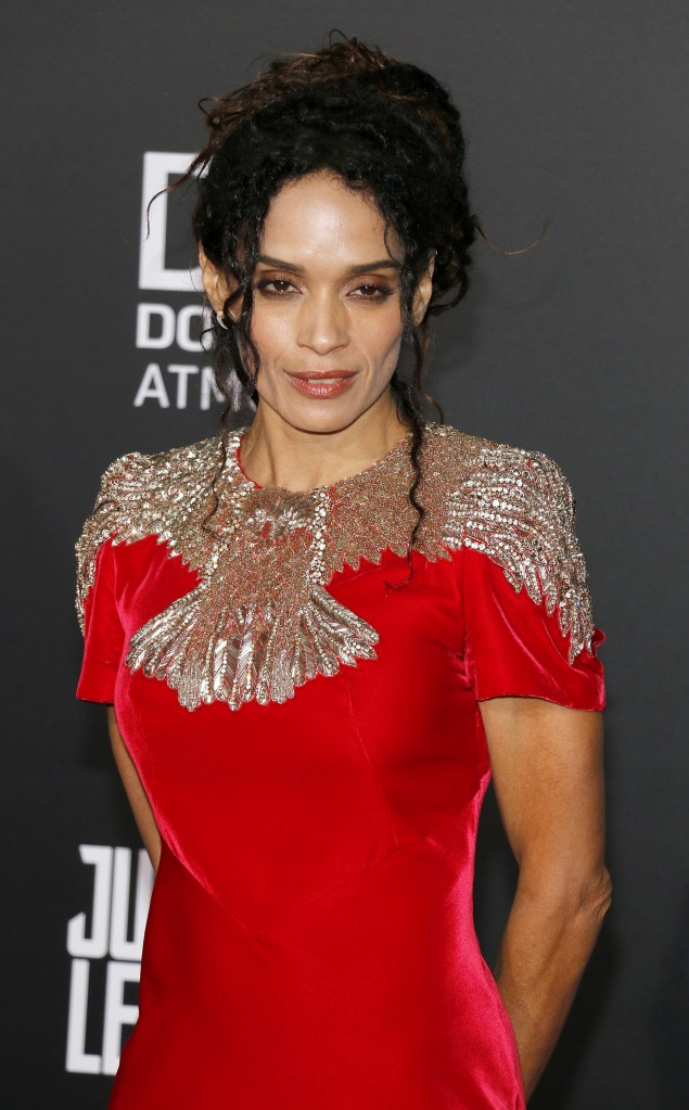 Lisa Bonet at the World premiere of 'Justice League' held at the Dolby Theatre in Hollywood, USA on November 13, 2017
