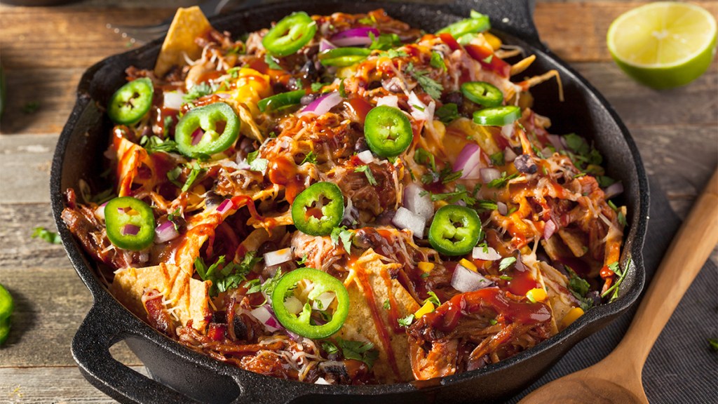 Asian-Style Nachos as part of a guide on nacho variations