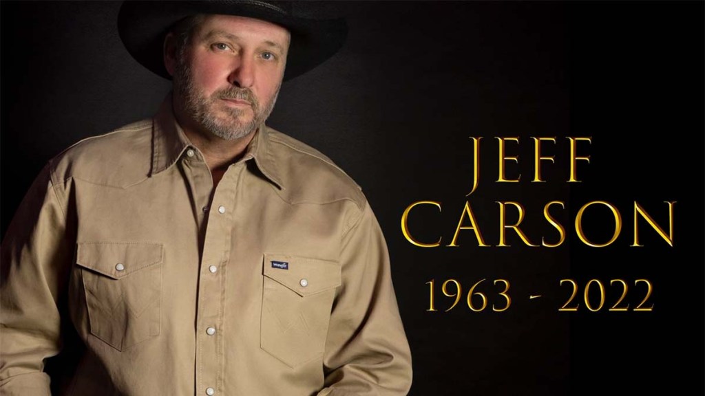 Country Singer Jeff Carson Has Passed Away at 58