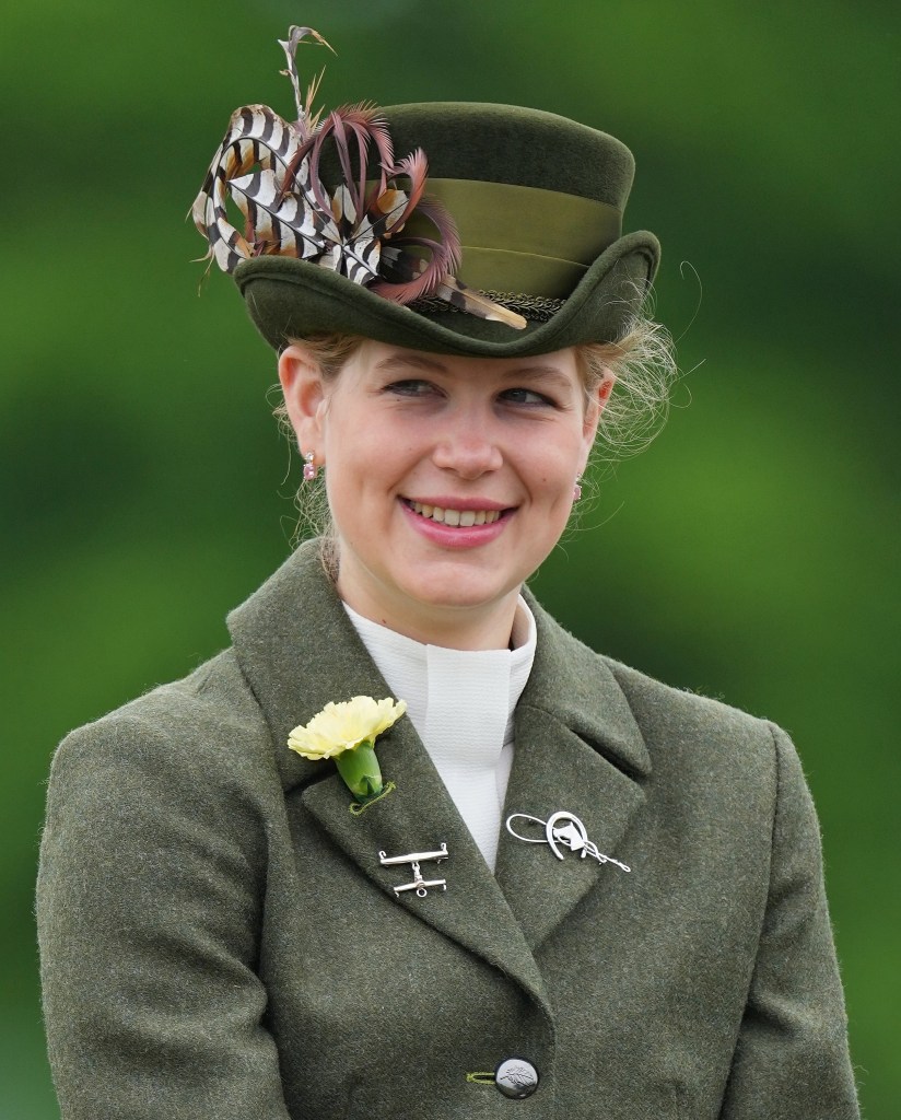 Lady Louise Windsor at The Royal Windsor Horse Show, 2022