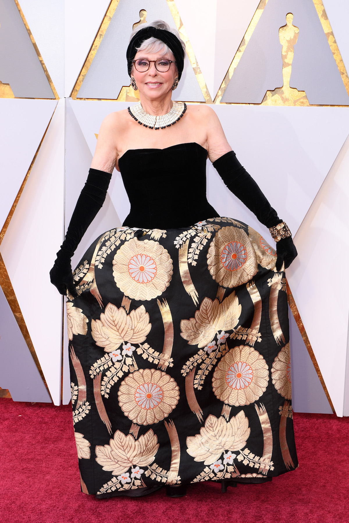 Oyuncu Rita Moreno 2018 Oscar'larında