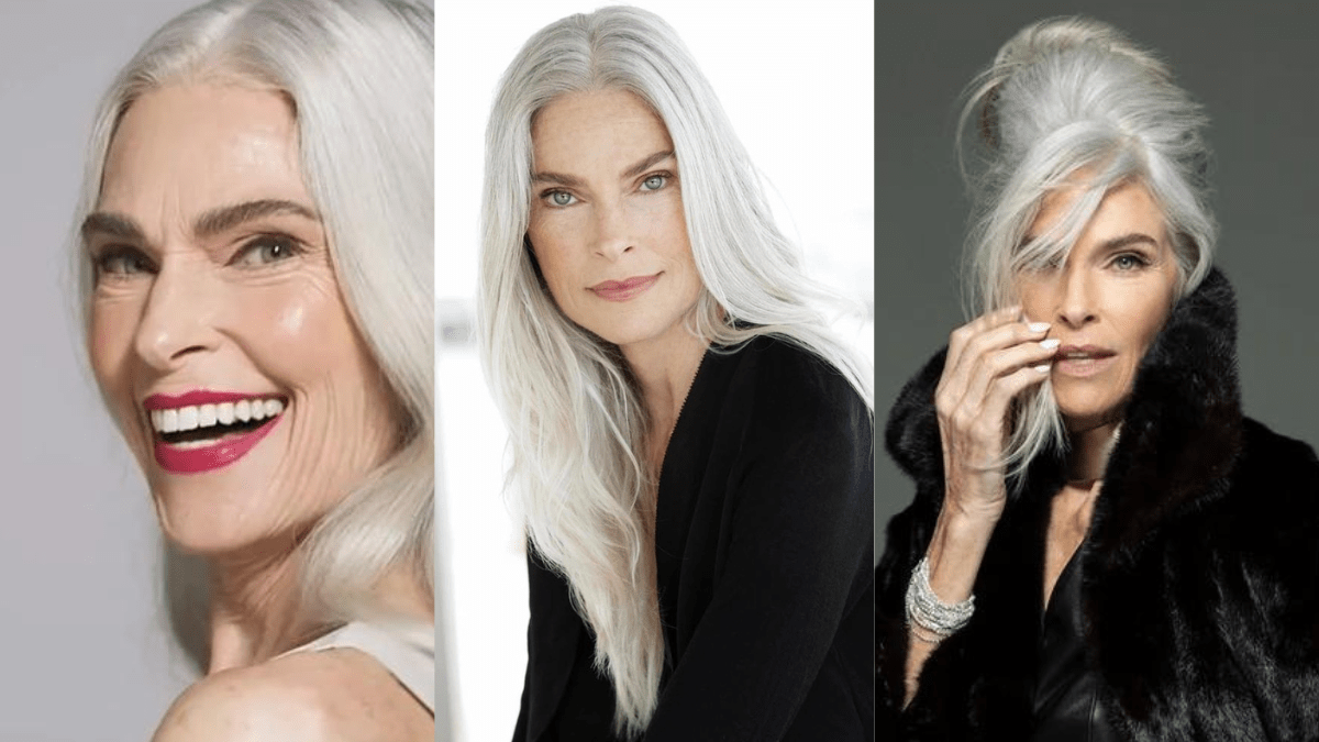 How Model Roxanne Gould Maintains Her Grays | Woman's World