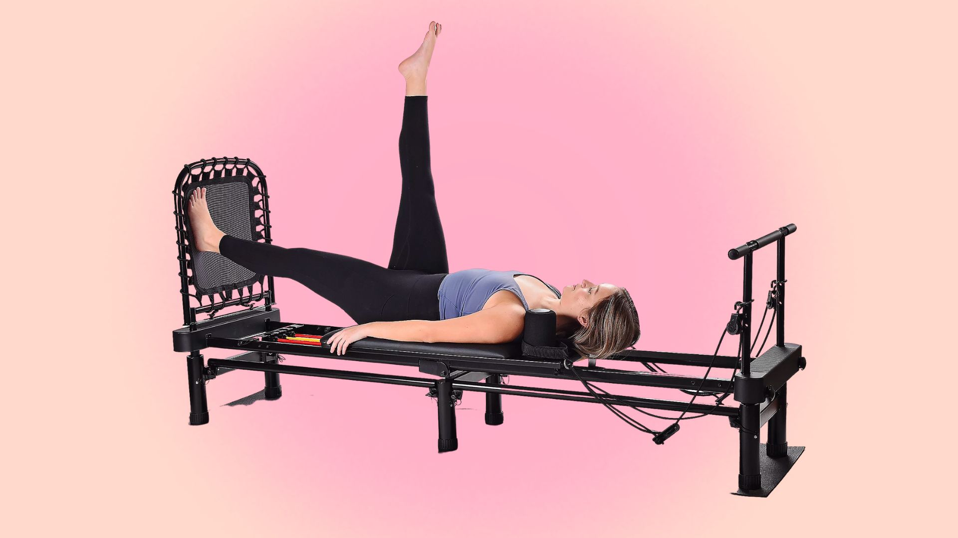 Sculpt Lean Muscle With This Pilates At-Home Machine