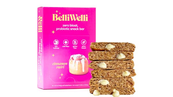 BelliWelli Snack bars