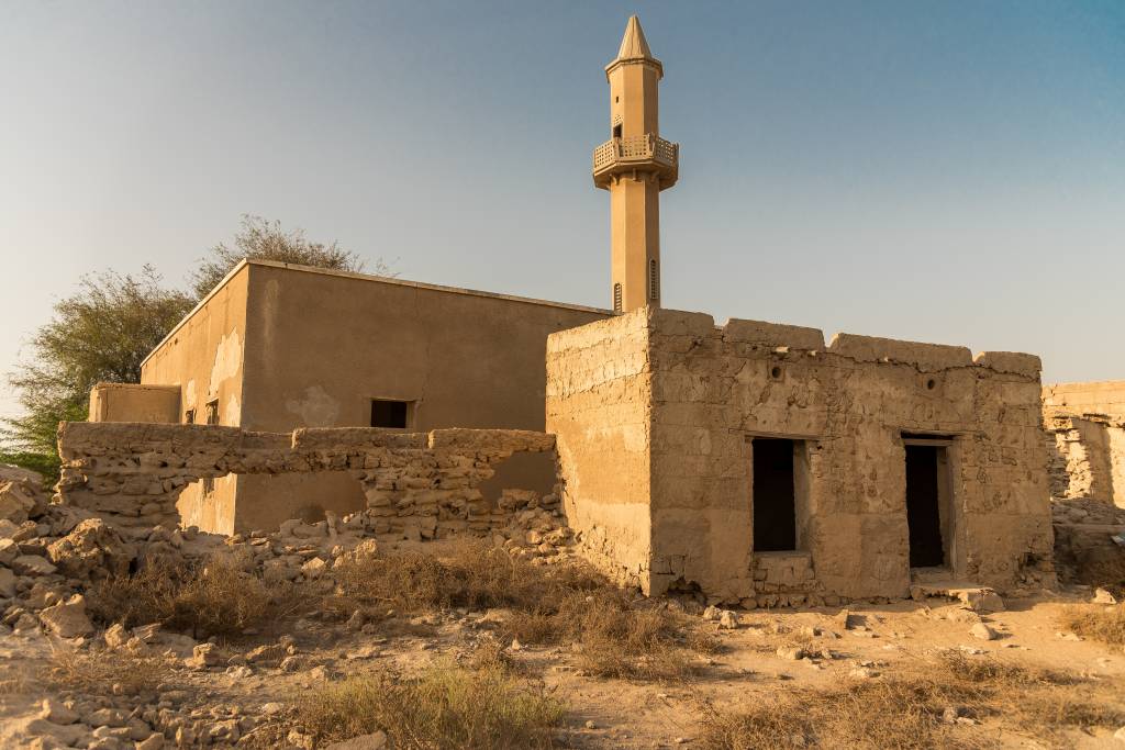 Al,Jazirat,Al,Hamra:,The,Ghost,Town,Of,Ras,Al