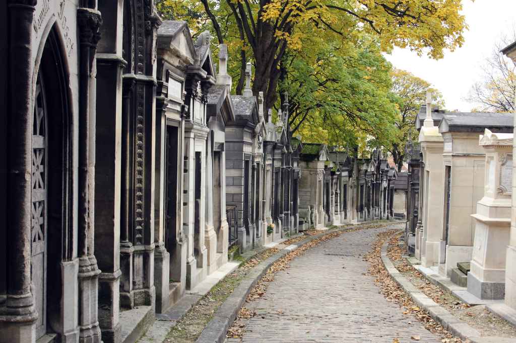Pere,Lachaise,Cemetery,Paris,,France