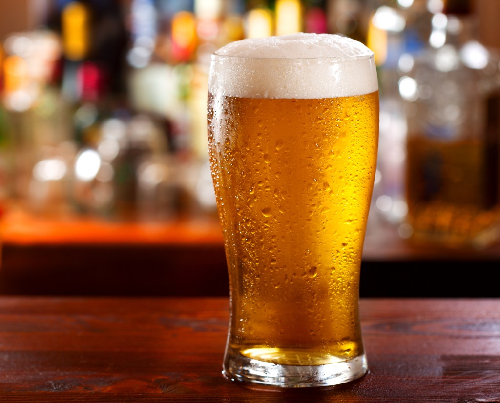 Preventing osteoporosis with food and drinks like beer