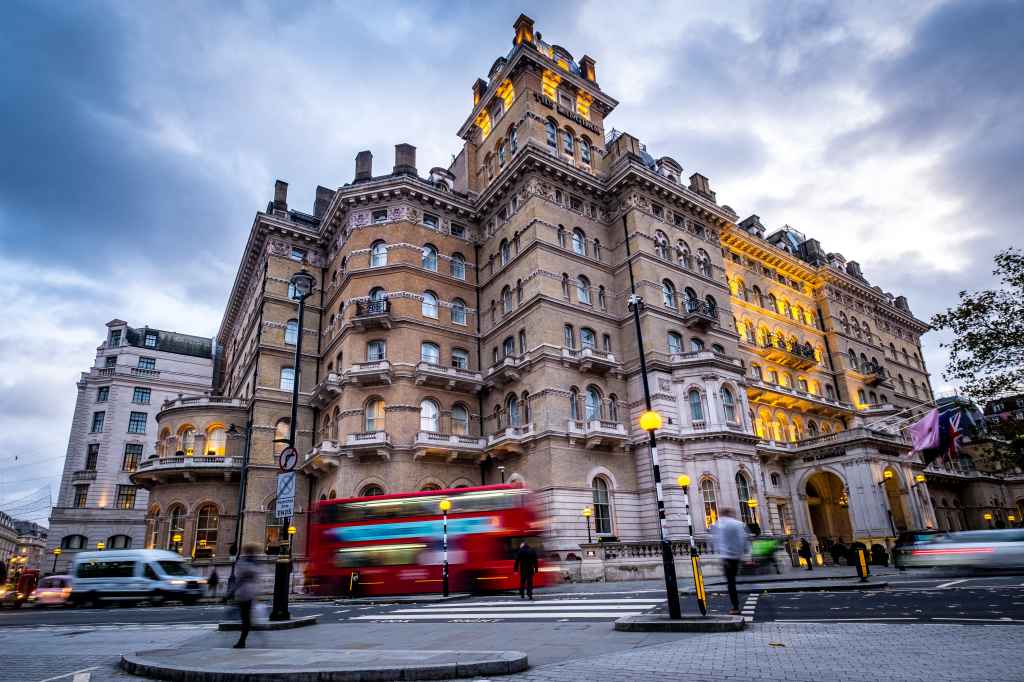 London-,November,,2019:,The,Langham,London,,A,5,Star,Luxury