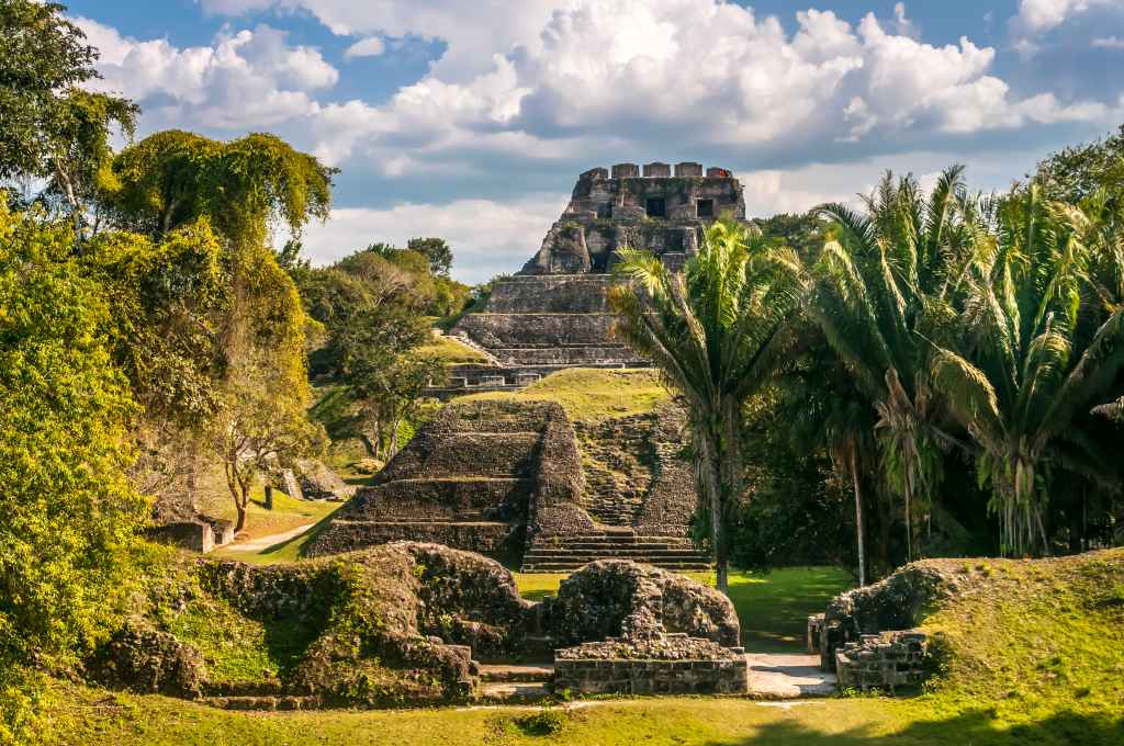 Xunantunich,-,Mayan,Ruins