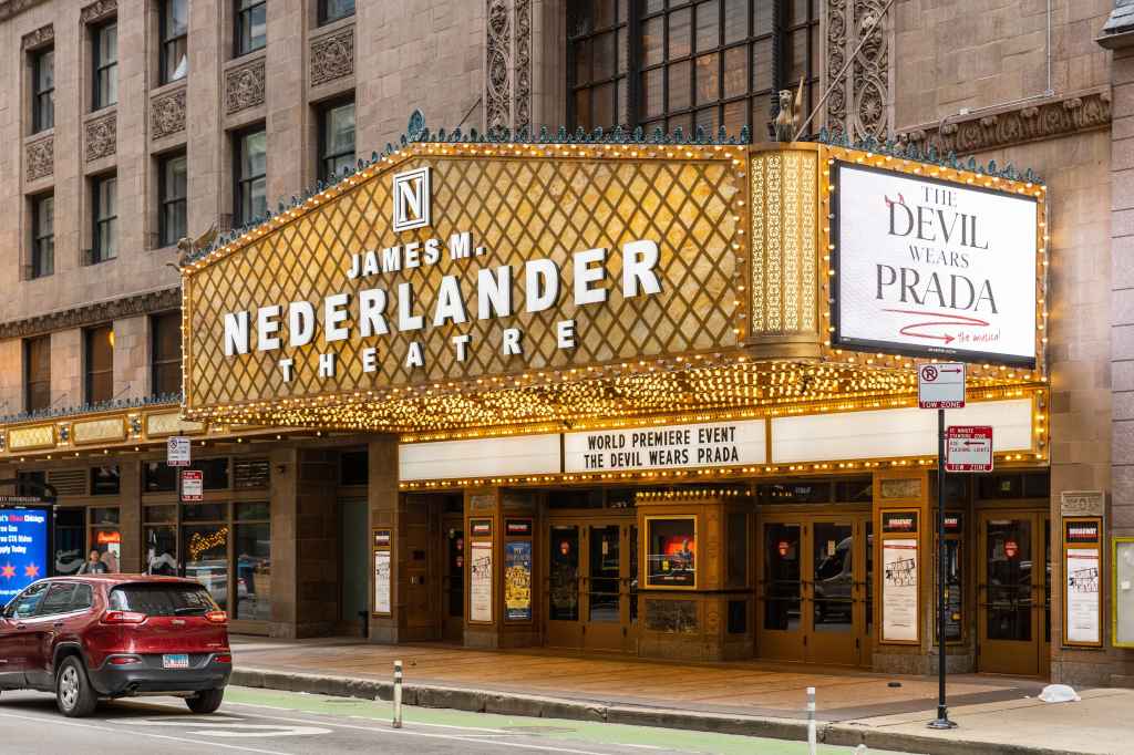 Chicago,,Il,,Usa,-,July,1,,2022:,James,M.,Nederlander