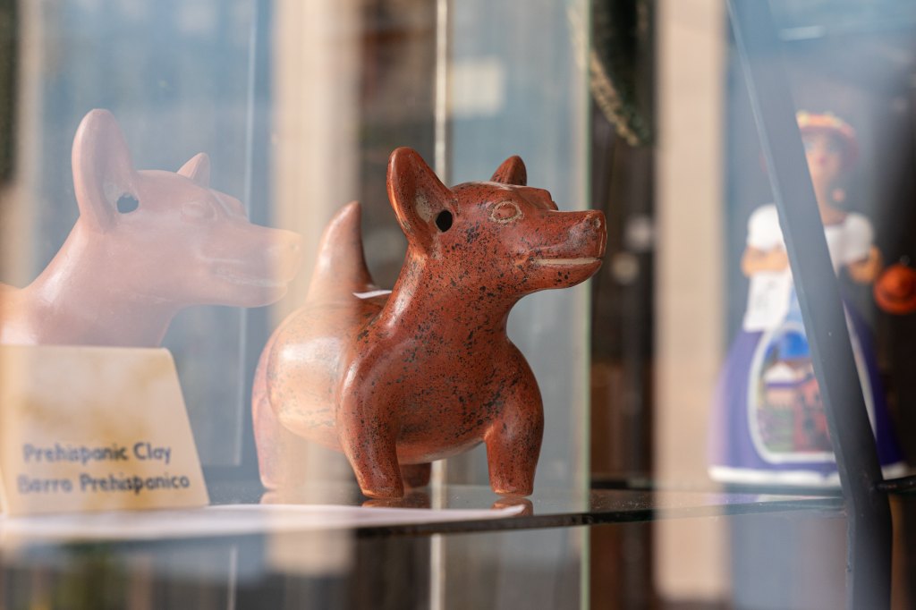 Colima,,Mexico,-,August,28,,2022:,Pre,Columbian,Clay,Dog