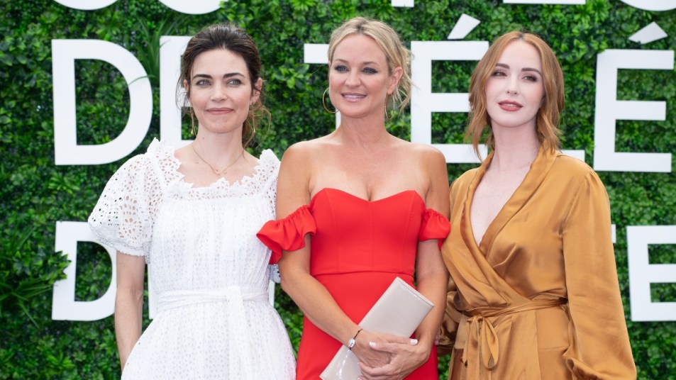 'The Young and the Restless' TV show photocall, 59th Monte Carlo Television Festival, Monaco - 15 Jun 2019 (L-R) Amelia Heinle, Sharon Case and Camryn Grimes