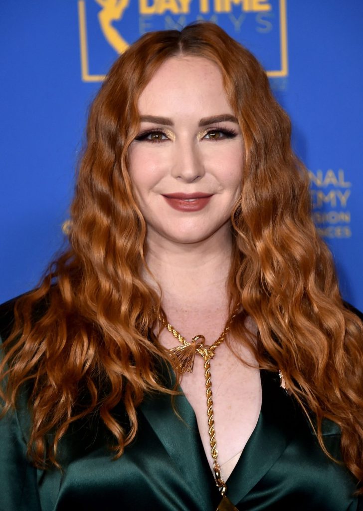 2022 Daytime Emmy Awards - Arrivals, Pasadena, United States - 24 Jun 2022 Camryn Grimes arrives at the 49th annual Daytime Emmy Awards, in Pasadena, Calif