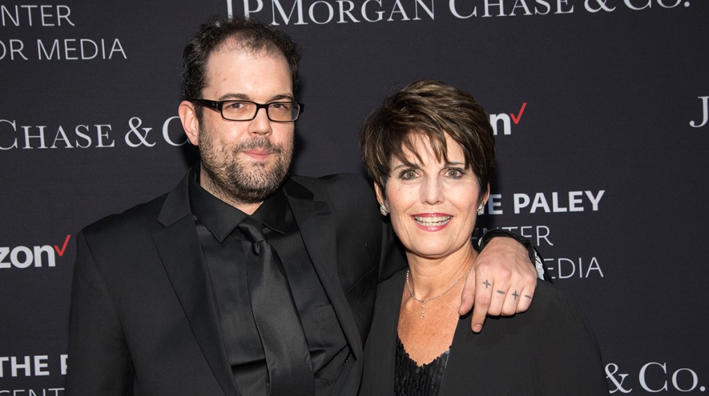 Joseph Luckinbill and Lucie Arnaz attend the 2016 Paley Center for Media's Tribute To Hispanic Achievements In Television at Cipriani Wall Street on May 18, 2016 in New York