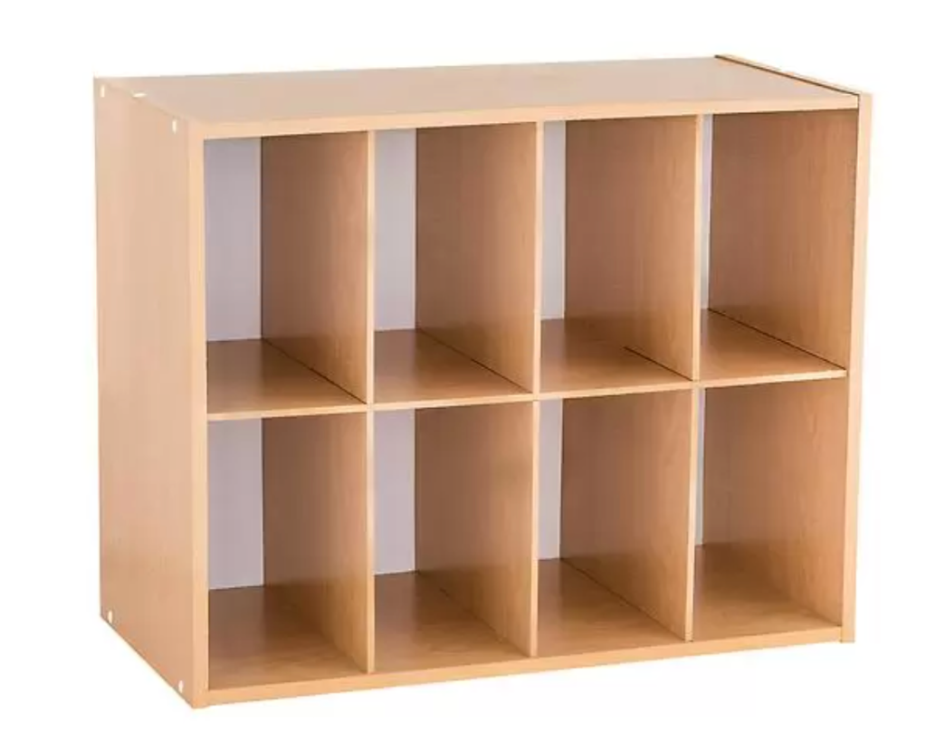 8 pair shoe and purse organizer for closet