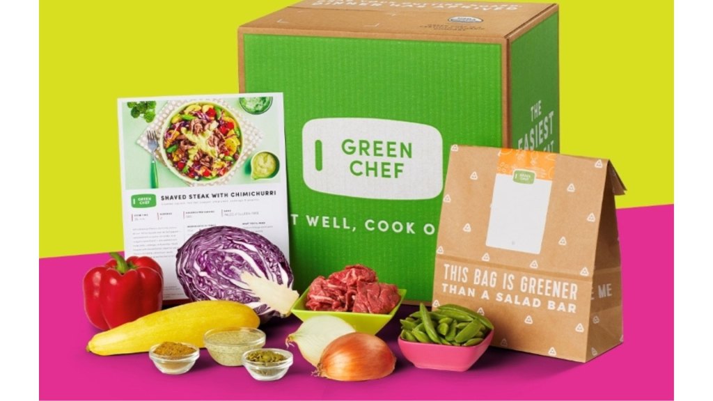 Green Chef Meal Kit