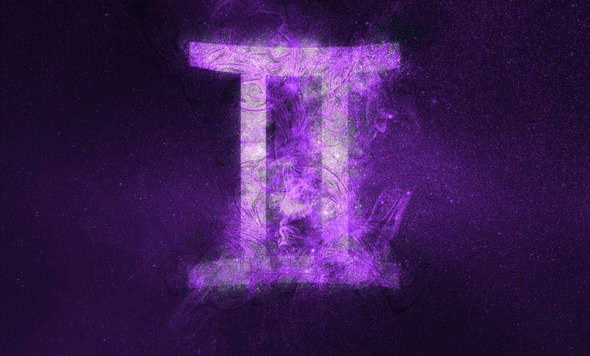 Gemini zodiac symbol