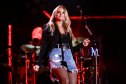 Miranda Lambert performs at Nissan Stadium during the 2017 CMA Festival on June 8, 2017 in Nashville, Tennessee