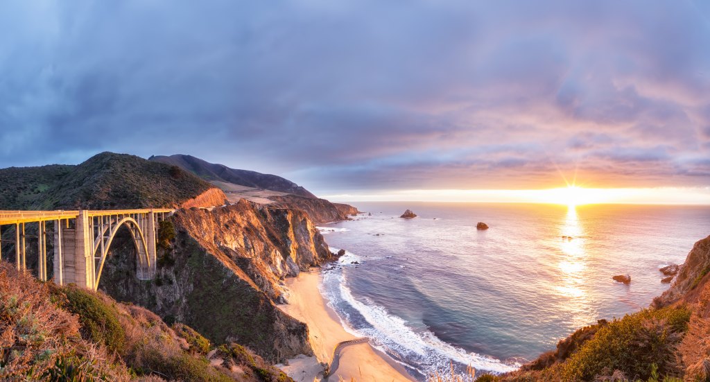 Bixby,Creek,Bridge,On,Highway,1,At,The,Us,West