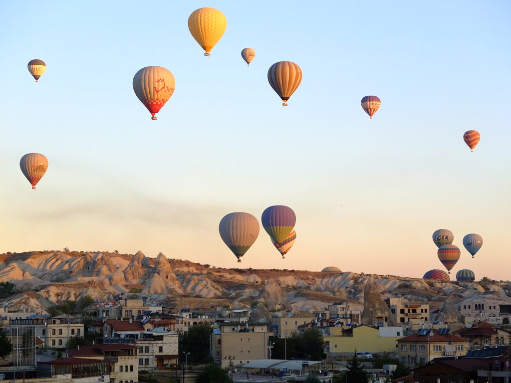 Goreme,,Cappadocia,/,Turkey,-,2nd,October,2018:,Amazing,Tourist