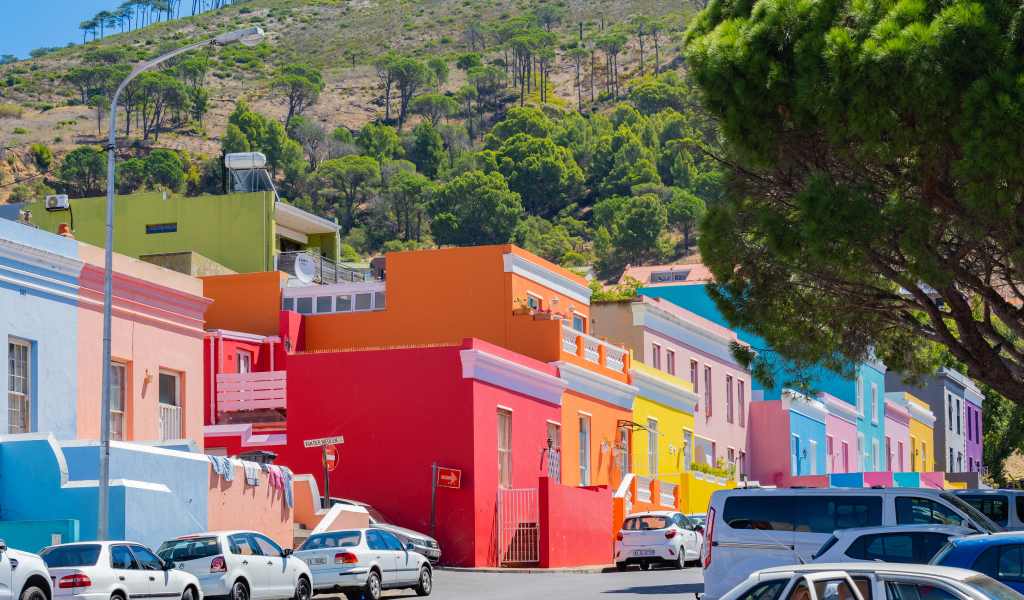 Cape,Town,,South,Africa,,December,29,,2022:,Bo-kaap,Is,A