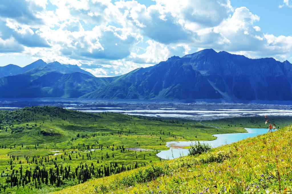 Wrangell-st.,Elias,National,Park,And,Preserve,,Alaska.