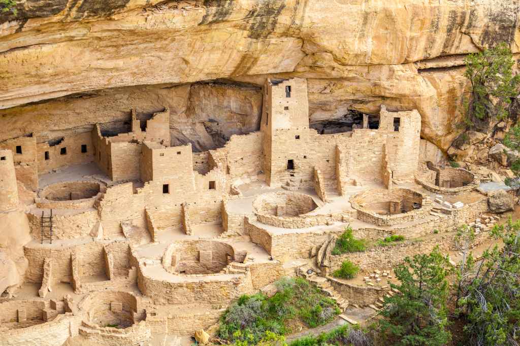 Cliff,Dwellings,In,Mesa,Verde,National,Parks,,Colorado,,Usa