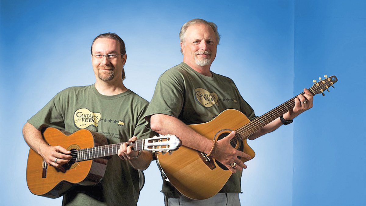 How Guitars for Vets Helps Military Families Heal