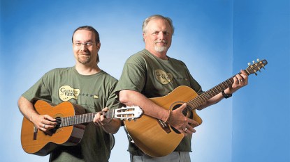 Guitars for Vets founders