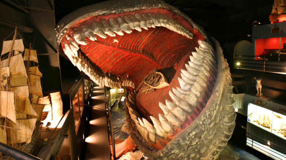 house on the rock whale