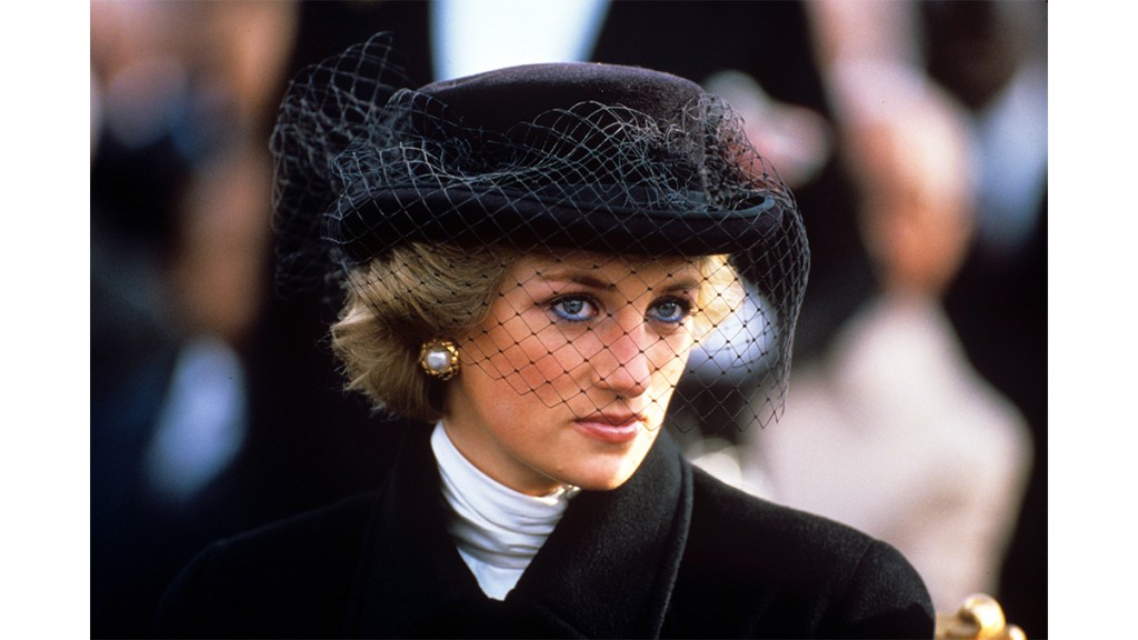 Prenses Diana, Fransa'da kraliyet turunda