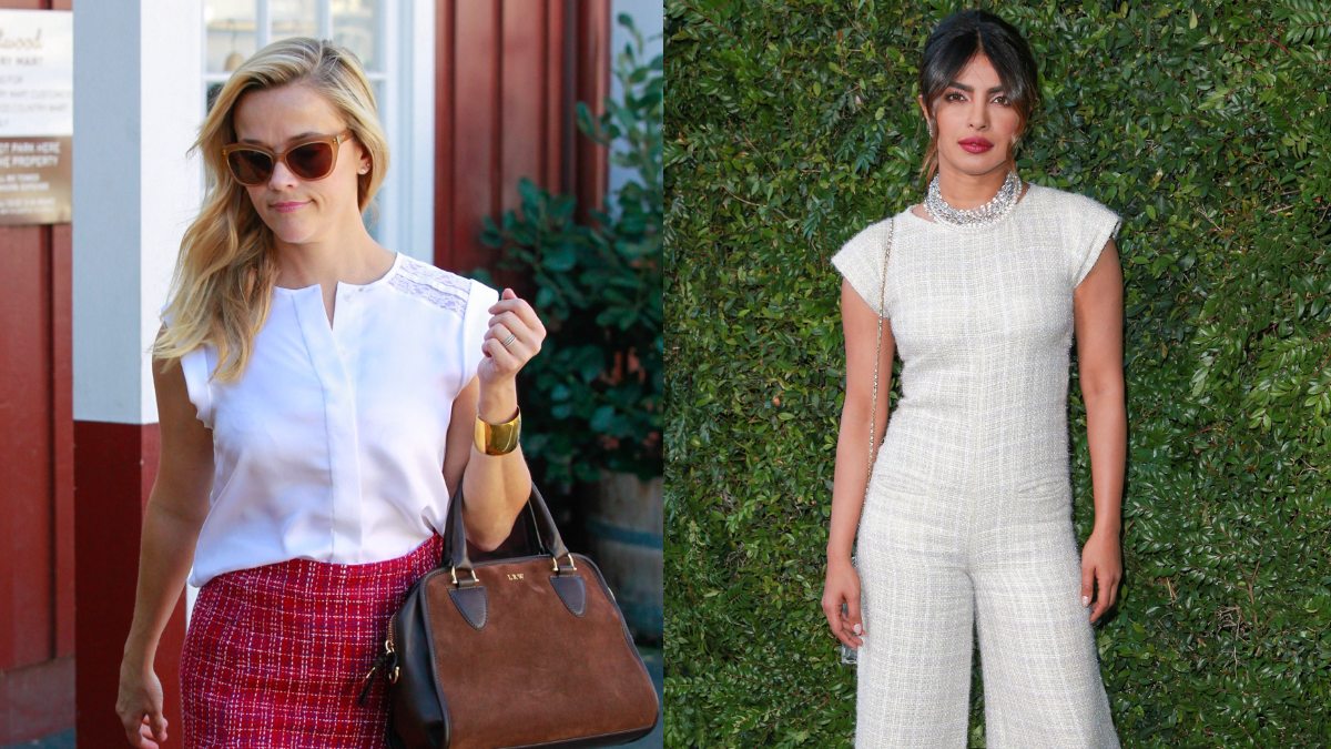 How To Recreate Tweed Outfits Worn by Celebrities - Woman's World