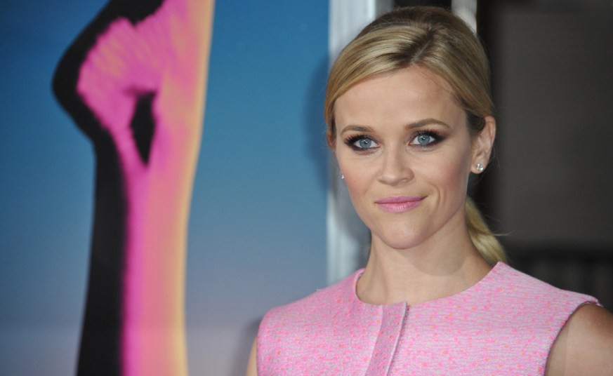 2014: Reese Witherspoon at the Los Angeles premiere of her movie "Inherent Vice" at the TCL Chinese Theatre, Hollywood