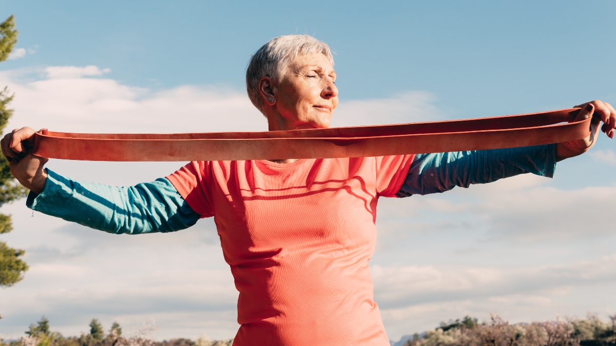 Exercise for Seniors : How to Strengthen Flabby Arms 
