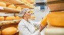 Woman With Cheese