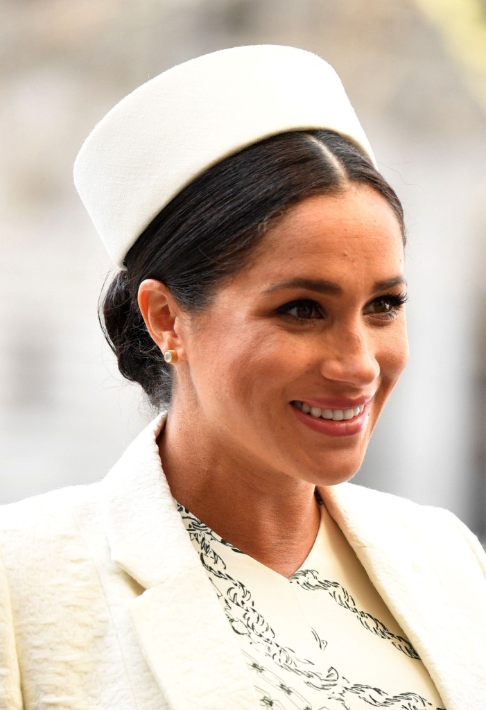 Commonwealth Day service at Westminster Abbey, London, UK - 11 Mar 2019

Meghan Duchess of Sussex