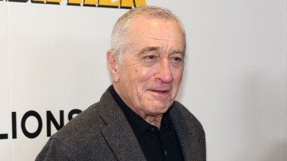 Robert De Niro attends the Chicago premiere of About My Father at the AMC River East 21 in Chicago, IL on 6 May 2023