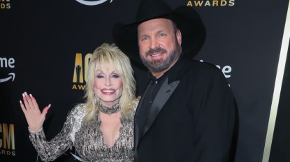 Academy of Country Music Awards, Arrivals, Frisco, Texas, USA - 11 May 2023 Dolly Parton and Garth Brooks