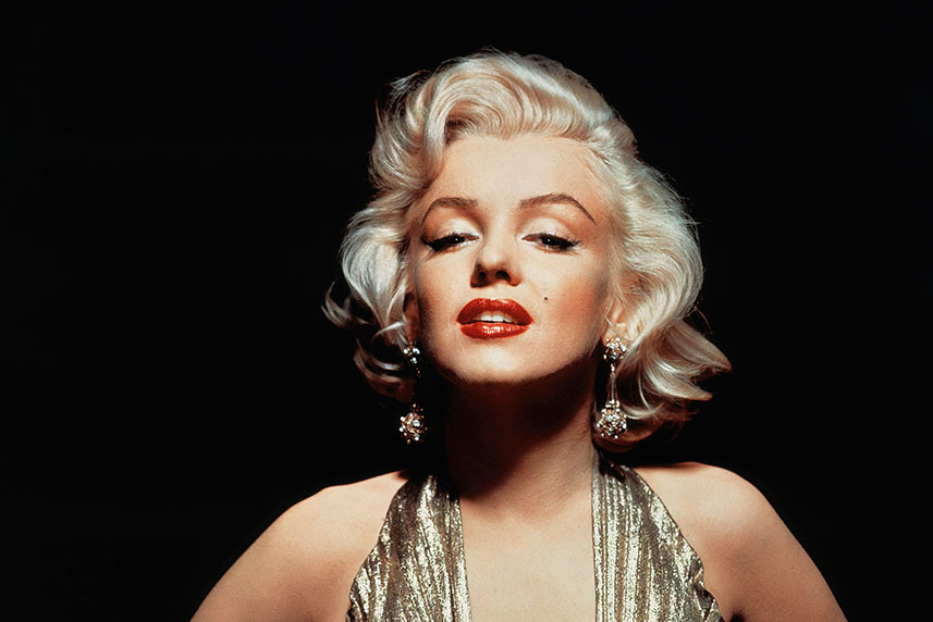 Marilyn Monroe lips