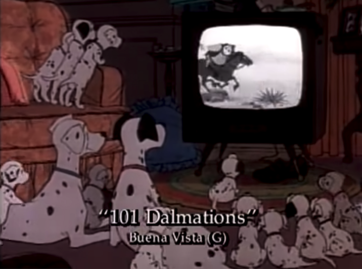 101 dalmatians trailer
