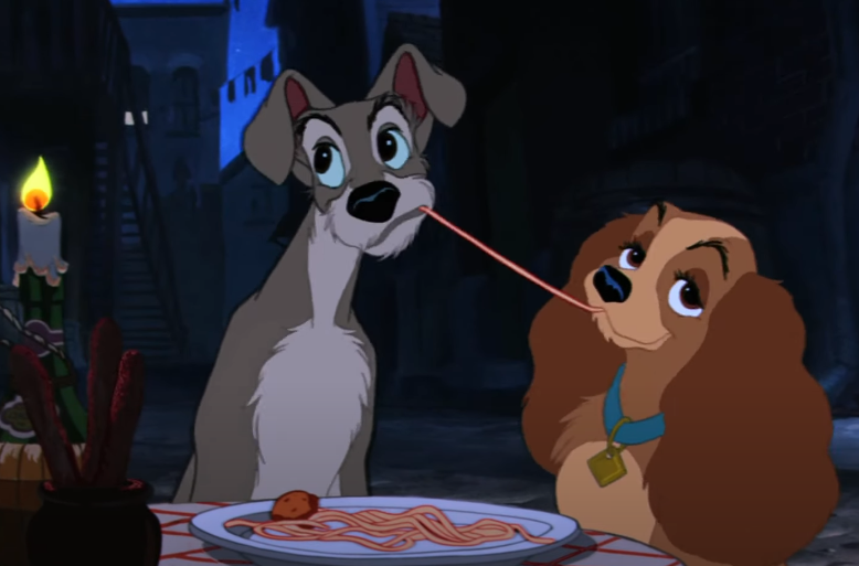 lady and the tramp